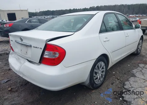 2004 Toyota Camry Le/Xle/Se из США, поврежденный, VIN 4T1BE30KX4U352929